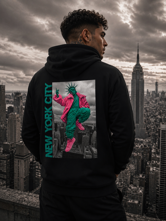 NYC Sudadera con capucha unisex