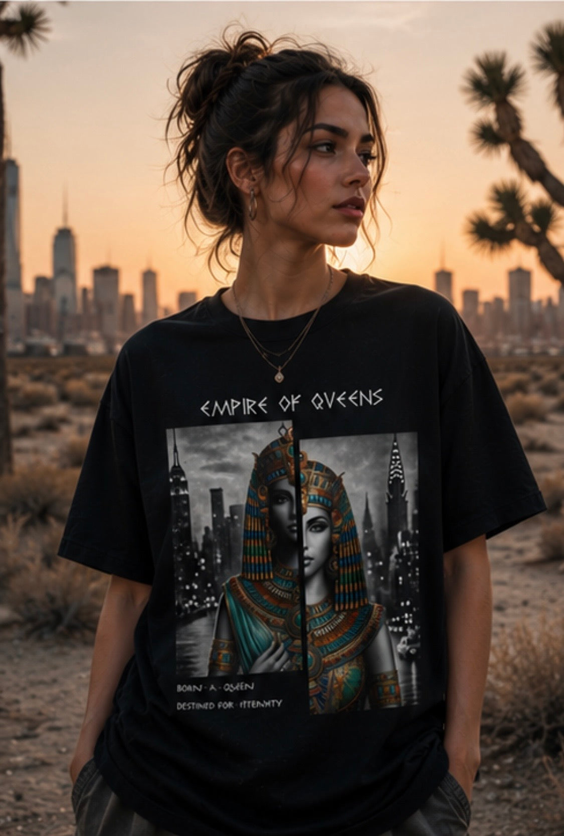 Camiseta CLEOPATRA